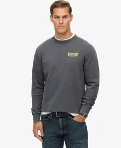 Heritage Tab Loose Crew Sweatshirt