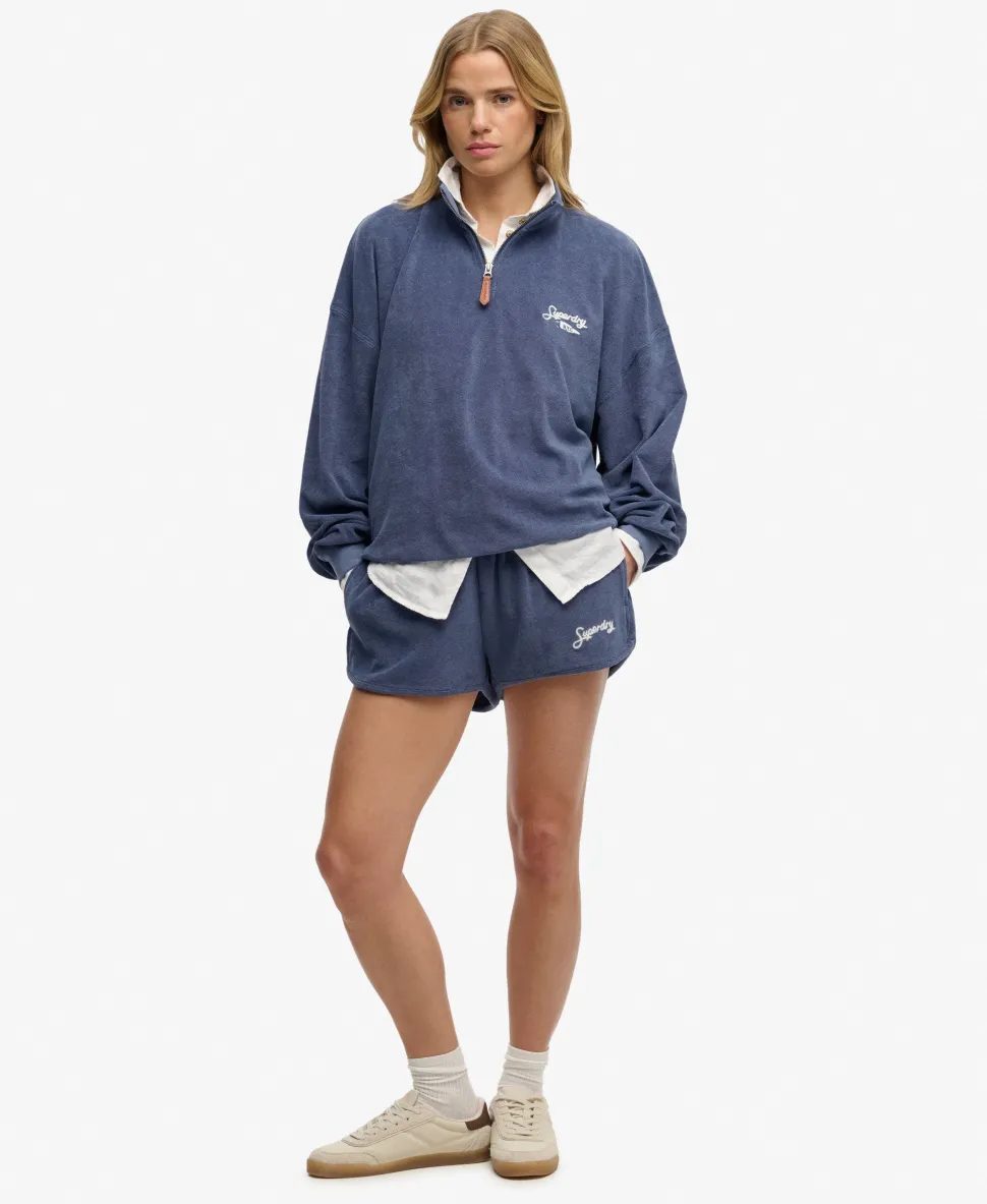 Heritage Terry Half Zip Sweatshirt