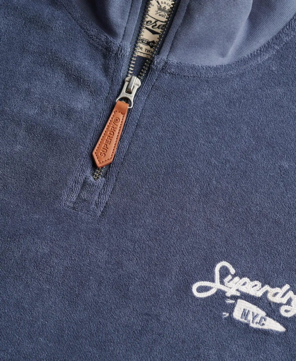 Heritage Terry Half Zip Sweatshirt
