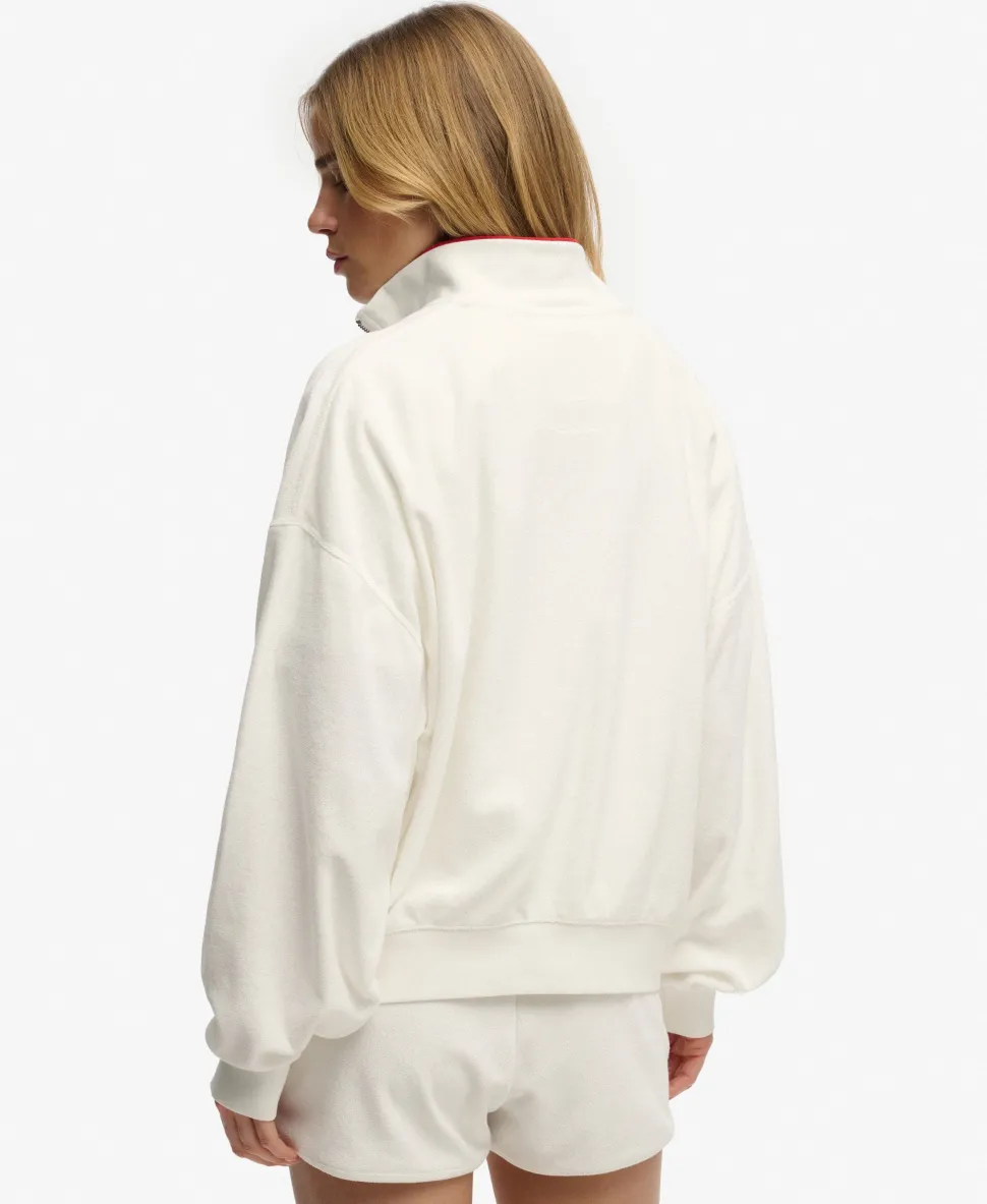 Heritage Terry Half Zip Sweatshirt