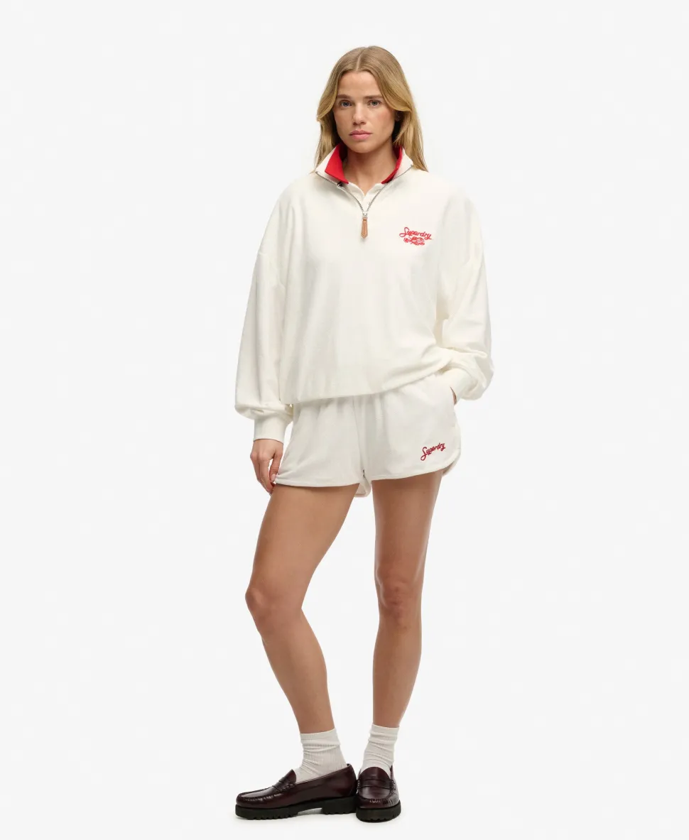 Heritage Terry Half Zip Sweatshirt