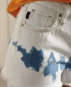 High Rise Cut Off Shorts