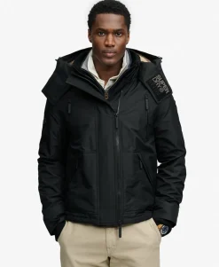 Hooded Arctic Windcheater Jacket