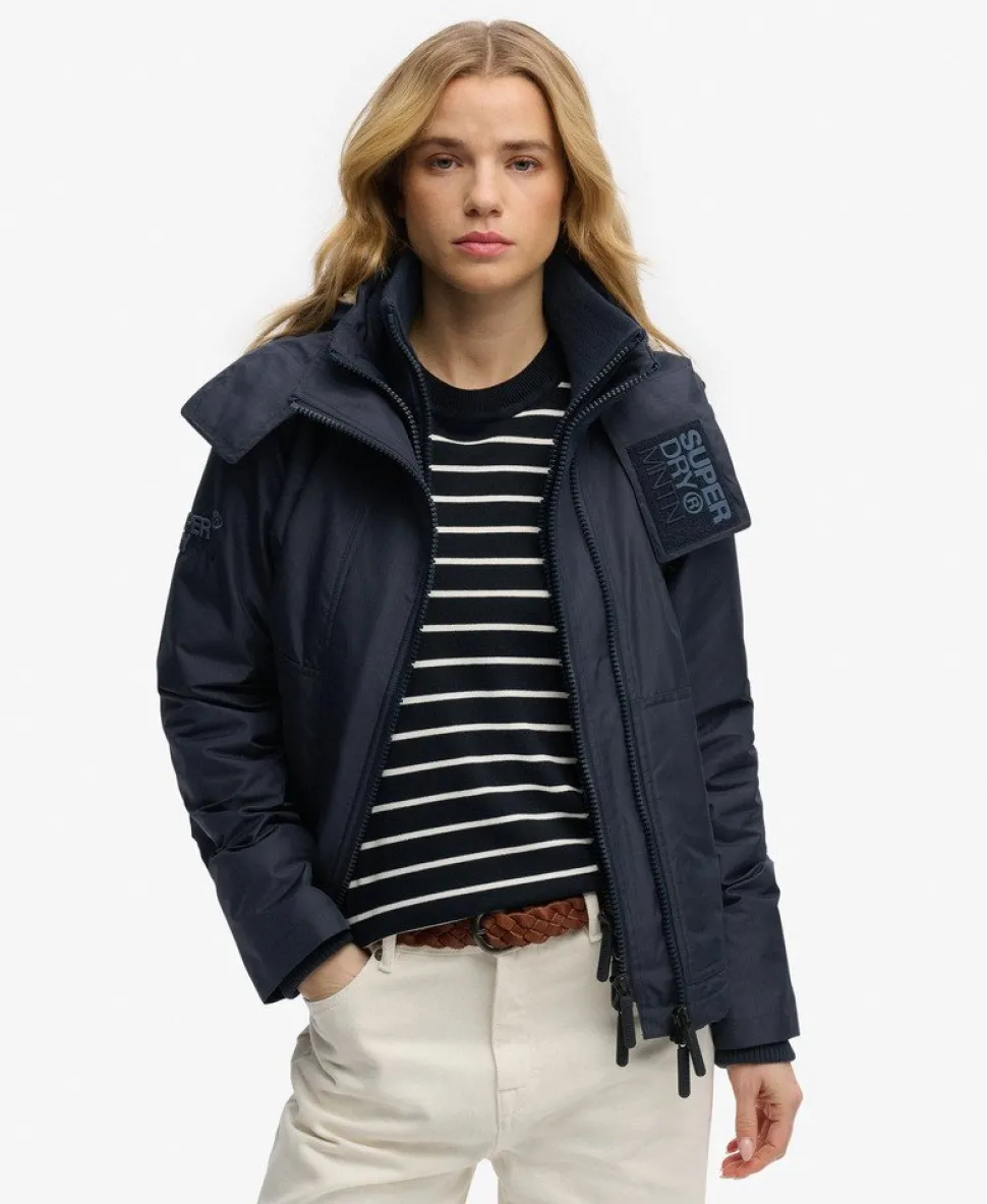 Hooded Arctic Windcheater Jacket