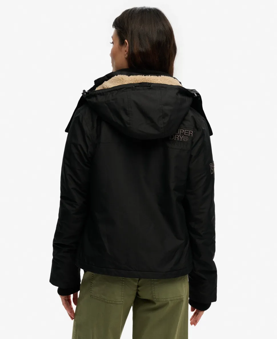 Hooded Arctic Windcheater Jacket