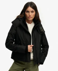 Hooded Arctic Windcheater Jacket