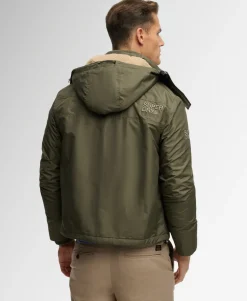Hooded Arctic Windcheater Jacket