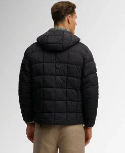 Hooded Box Quilt Fuji Lite Jacket