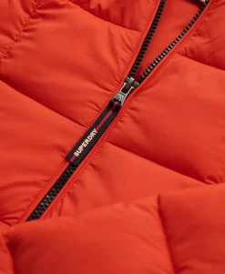 Hooded Box Quilt Fuji Lite Jacket