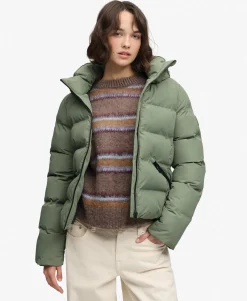 Hooded City Padded Jacket