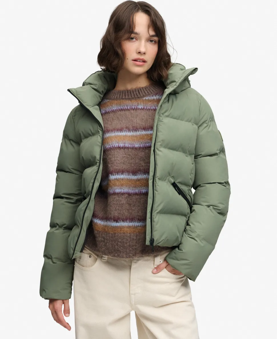 Hooded City Padded Jacket