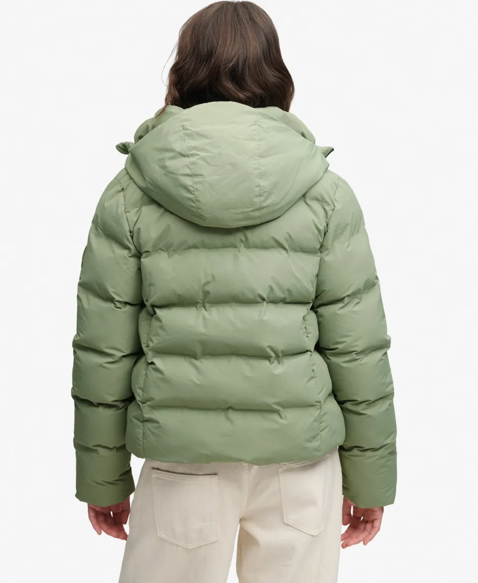 Hooded City Padded Jacket