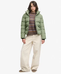 Hooded City Padded Jacket