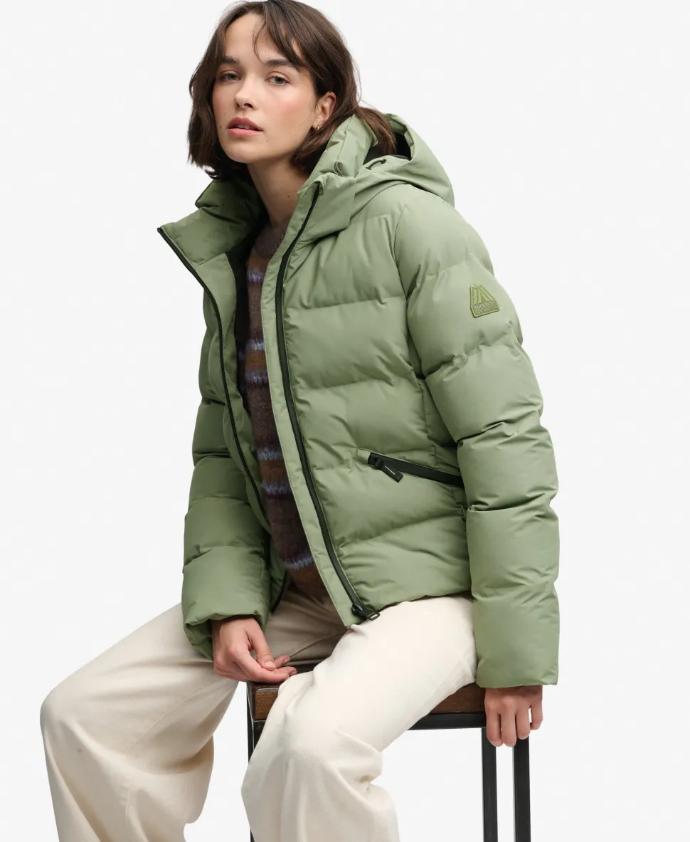 Hooded City Padded Jacket