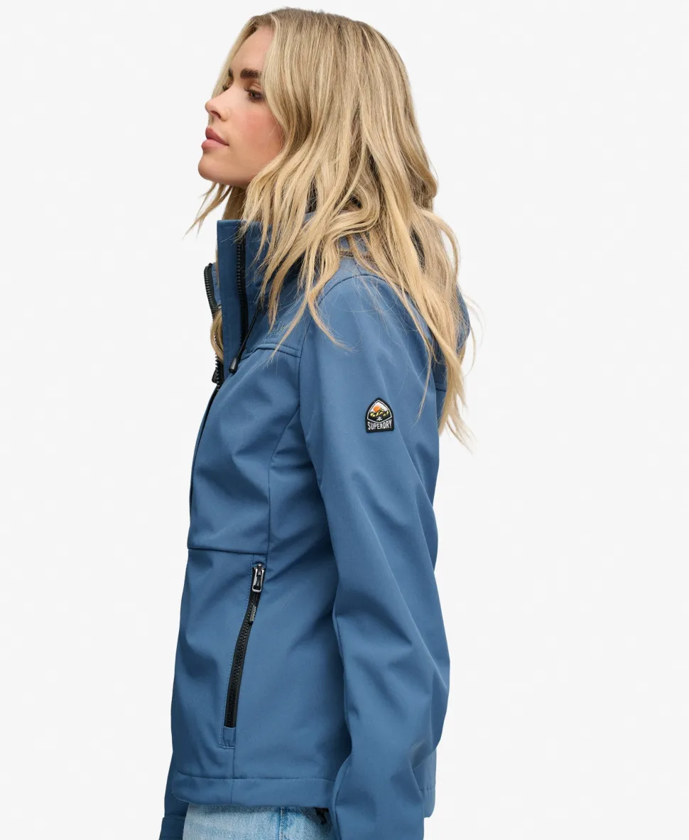 Hooded Classic Trekker Jacket