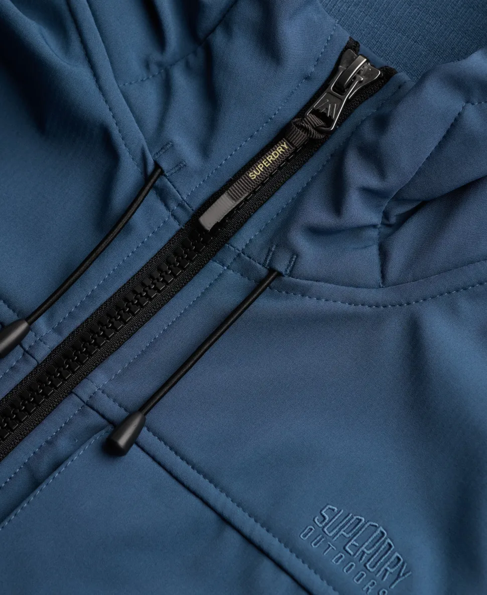 Hooded Classic Trekker Jacket
