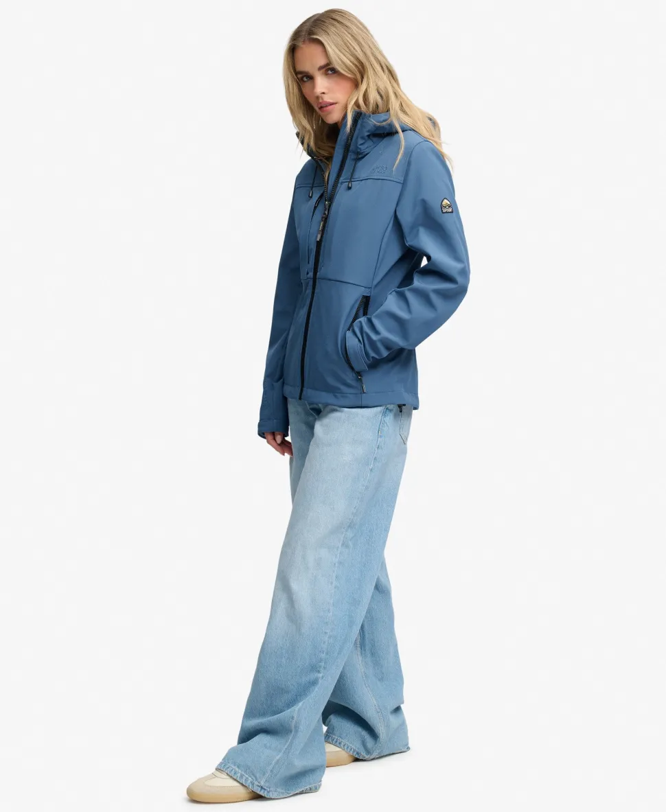 Hooded Classic Trekker Jacket