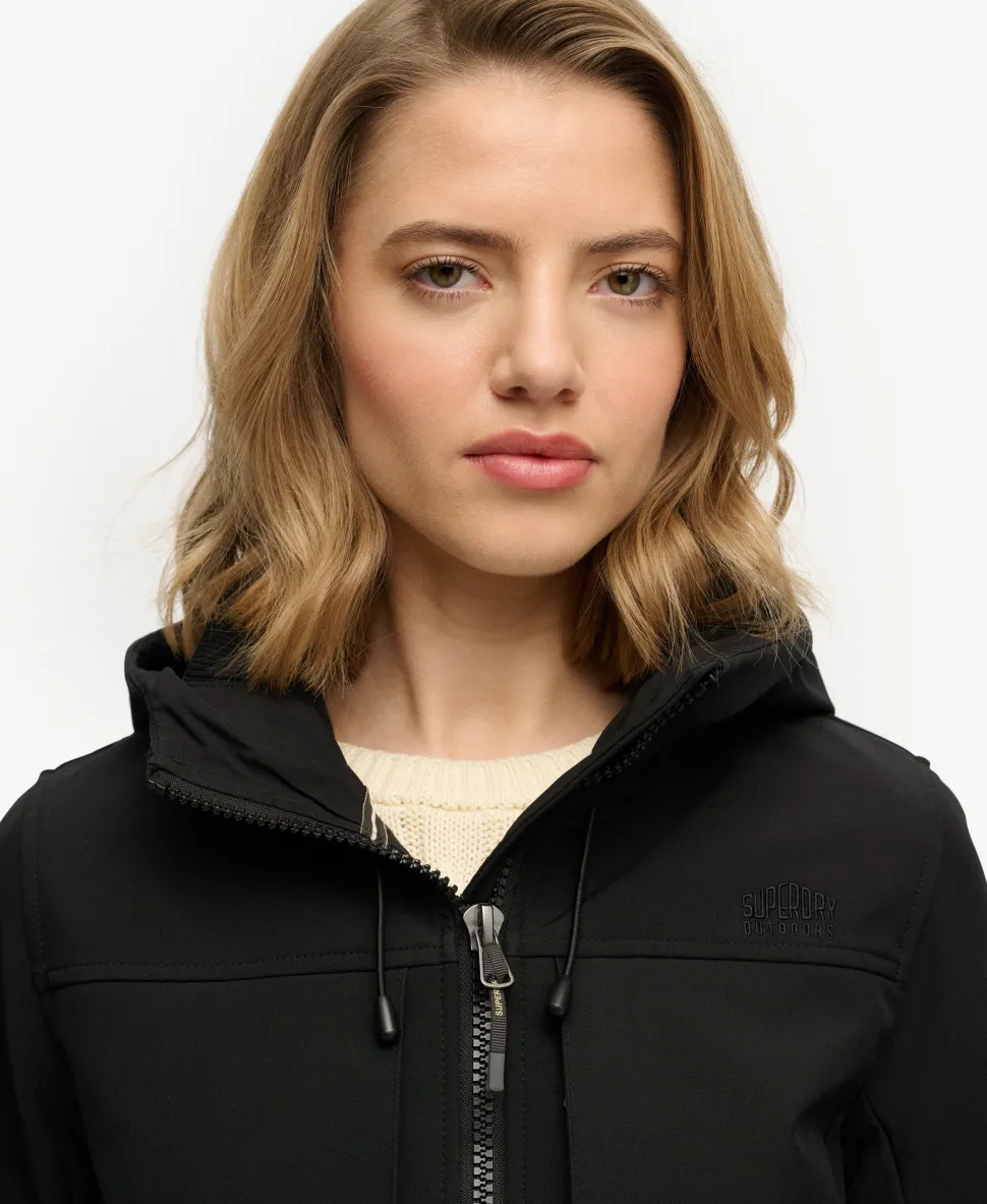 Hooded Classic Trekker Jacket