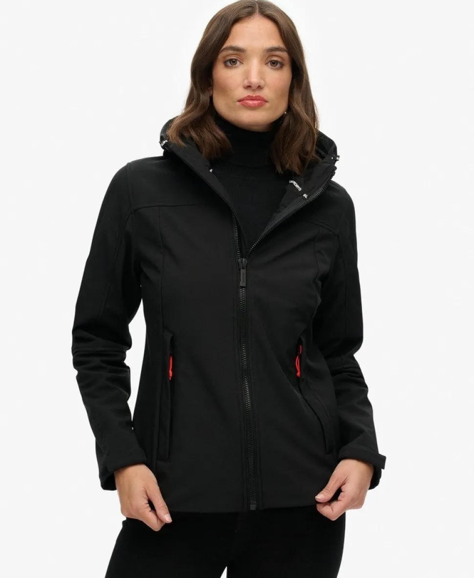 Hooded Classic Trekker Jacket