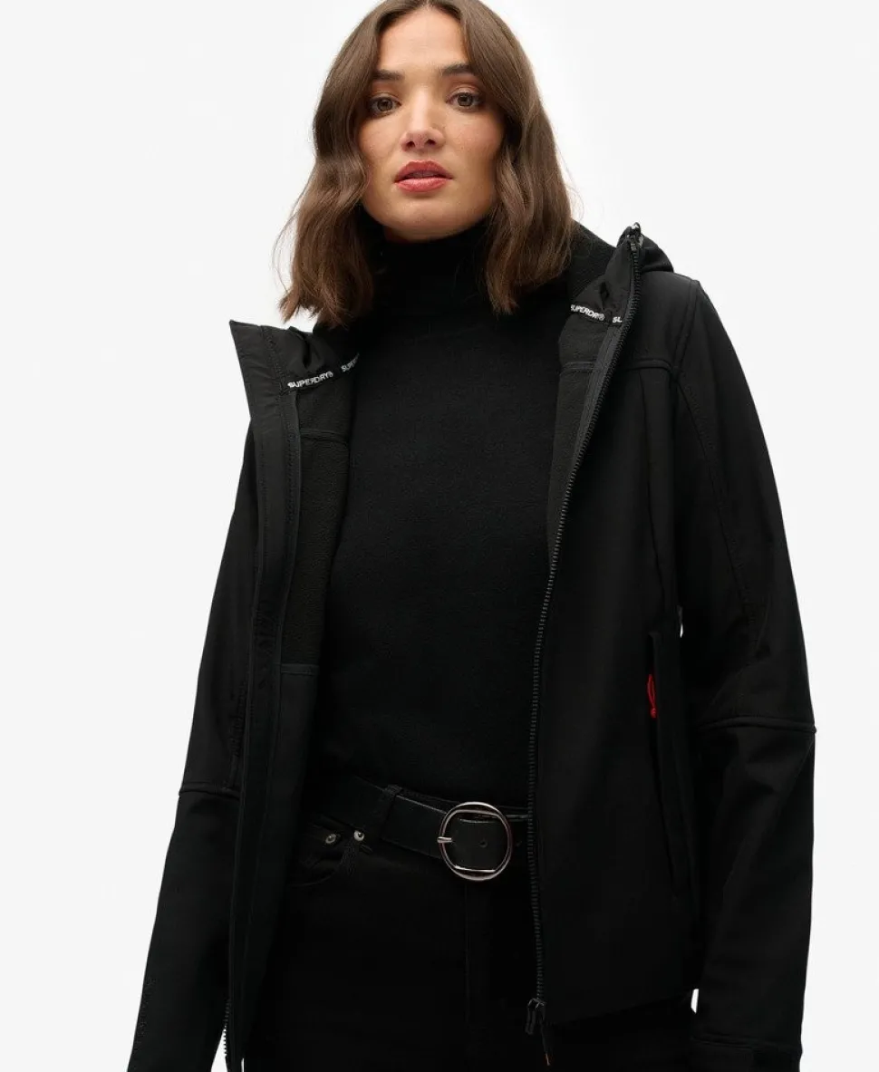 Hooded Classic Trekker Jacket