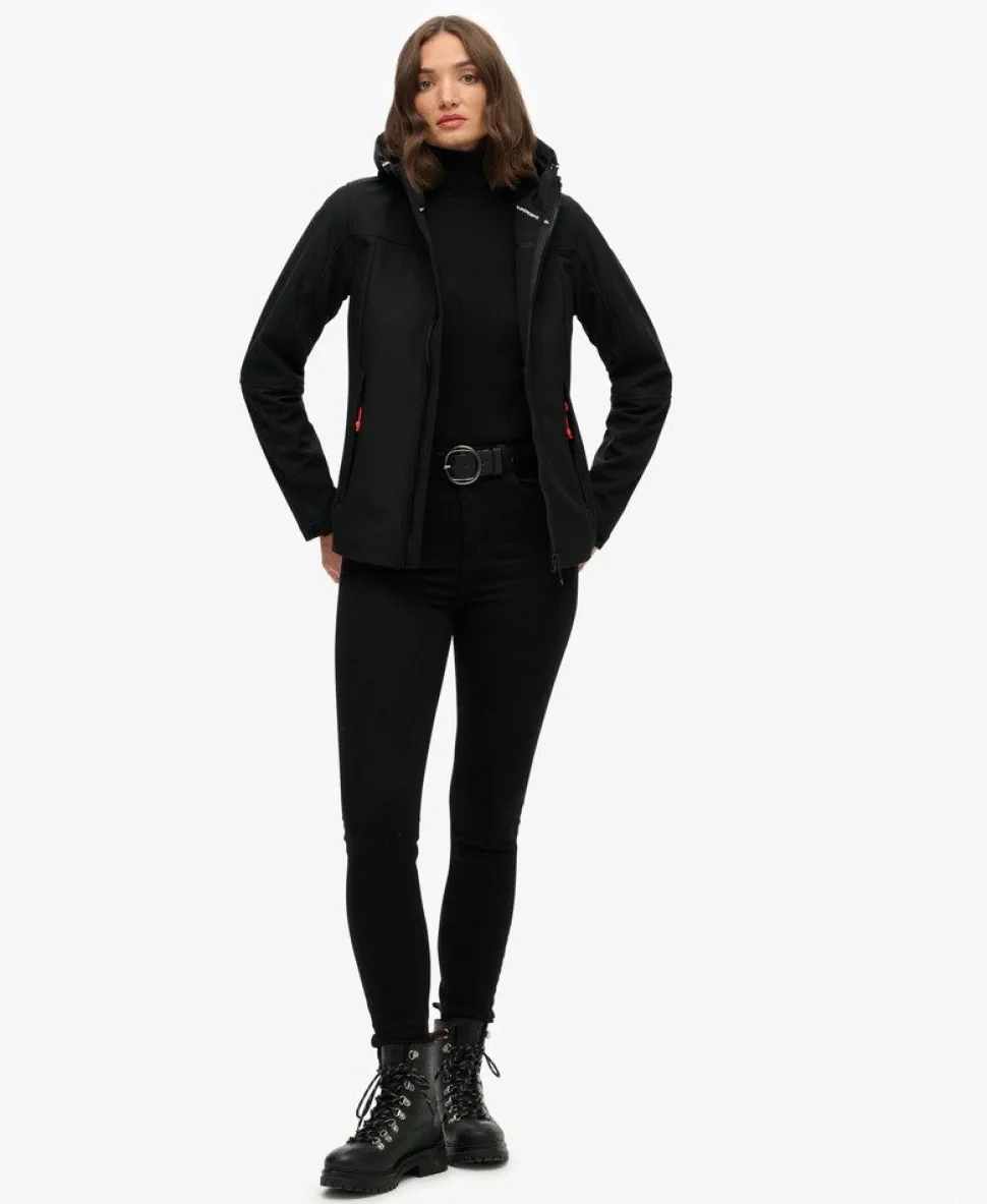 Hooded Classic Trekker Jacket