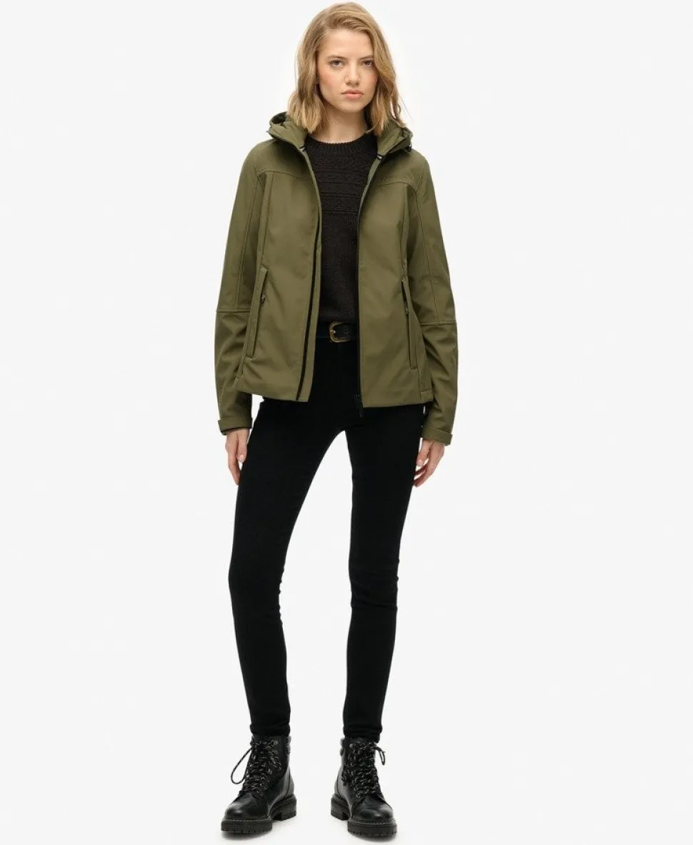 Hooded Classic Trekker Jacket