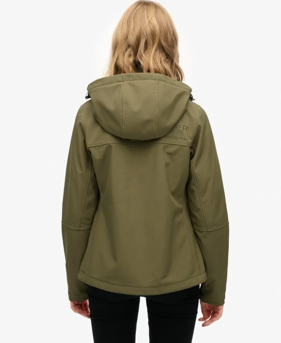 Hooded Classic Trekker Jacket