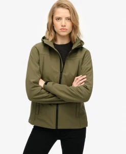 Hooded Classic Trekker Jacket