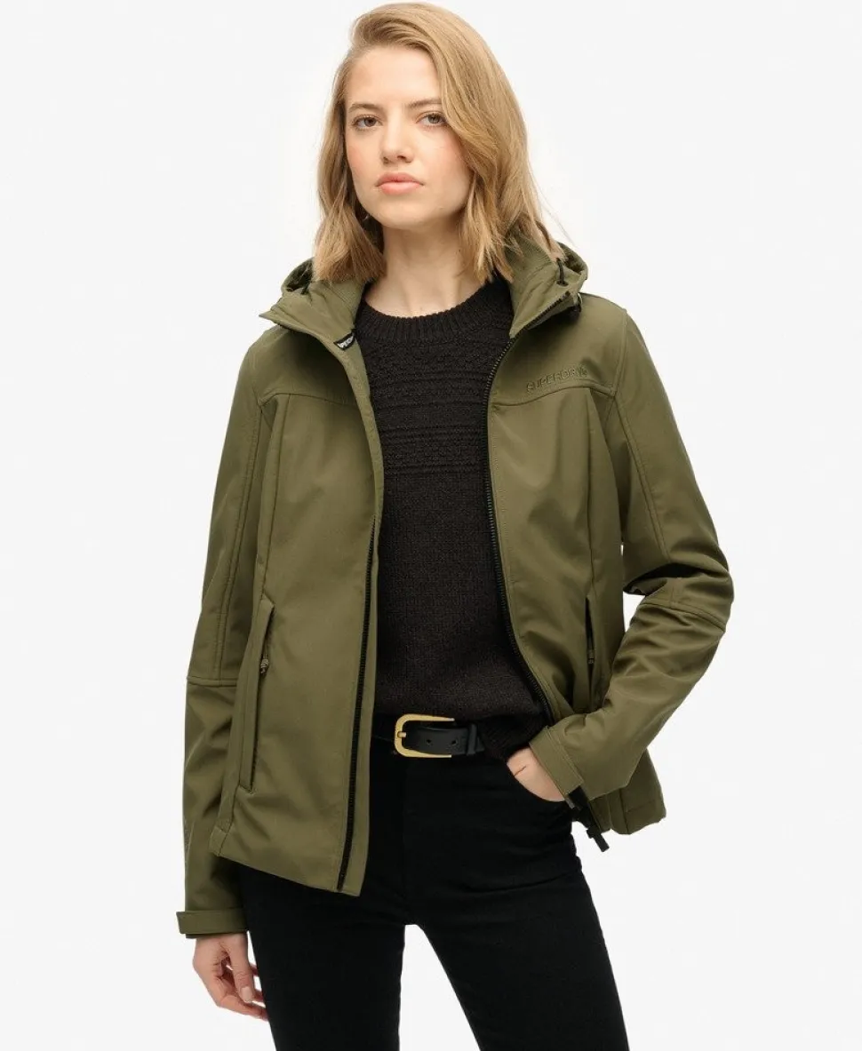 Hooded Classic Trekker Jacket