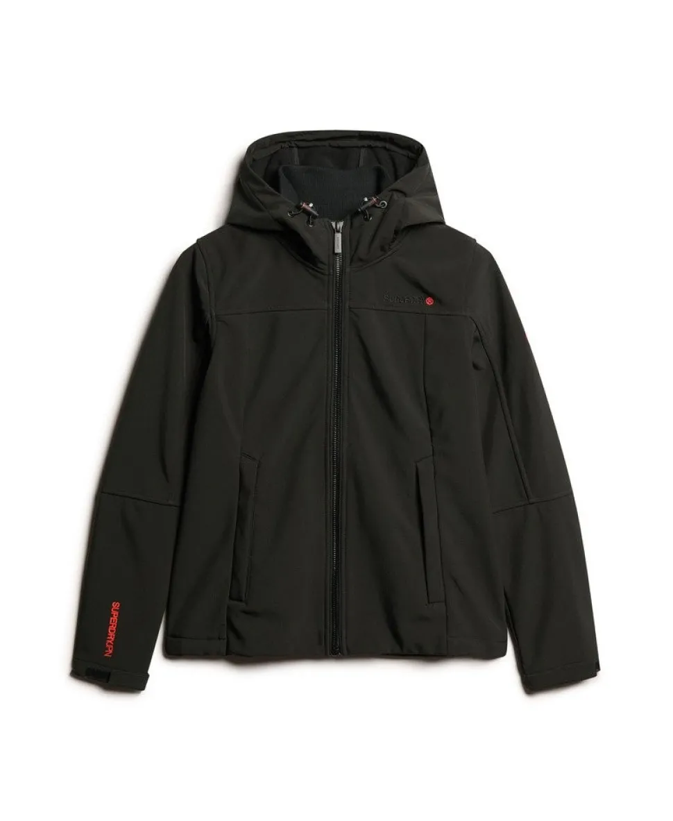 Hooded Classic Trekker Jacket