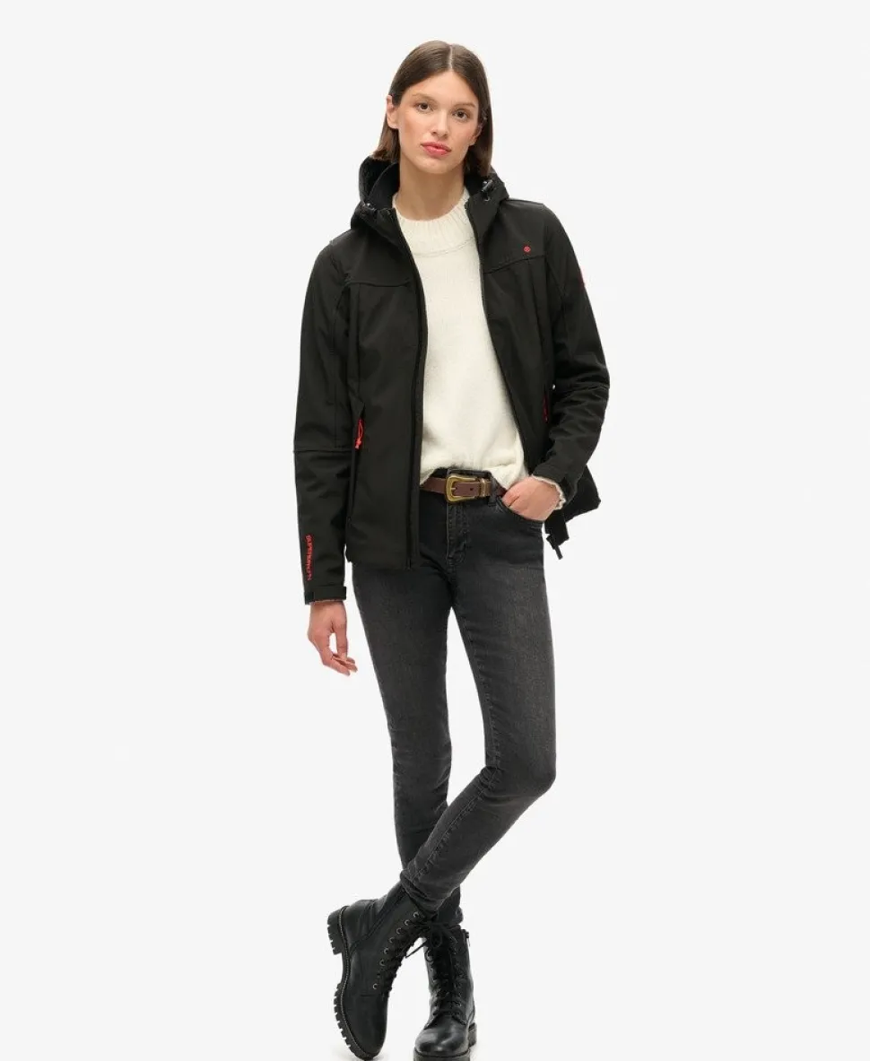 Hooded Classic Trekker Jacket