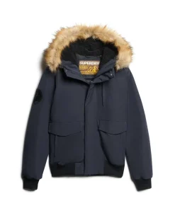 Hooded Everest Puffer Bomber Jacket