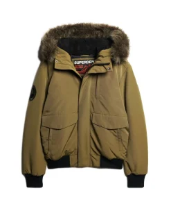 Hooded Everest Puffer Bomber Jacket