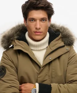 Hooded Everest Puffer Bomber Jacket
