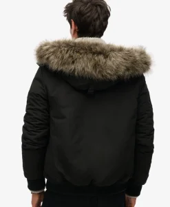 Hooded Everest Puffer Bomber Jacket