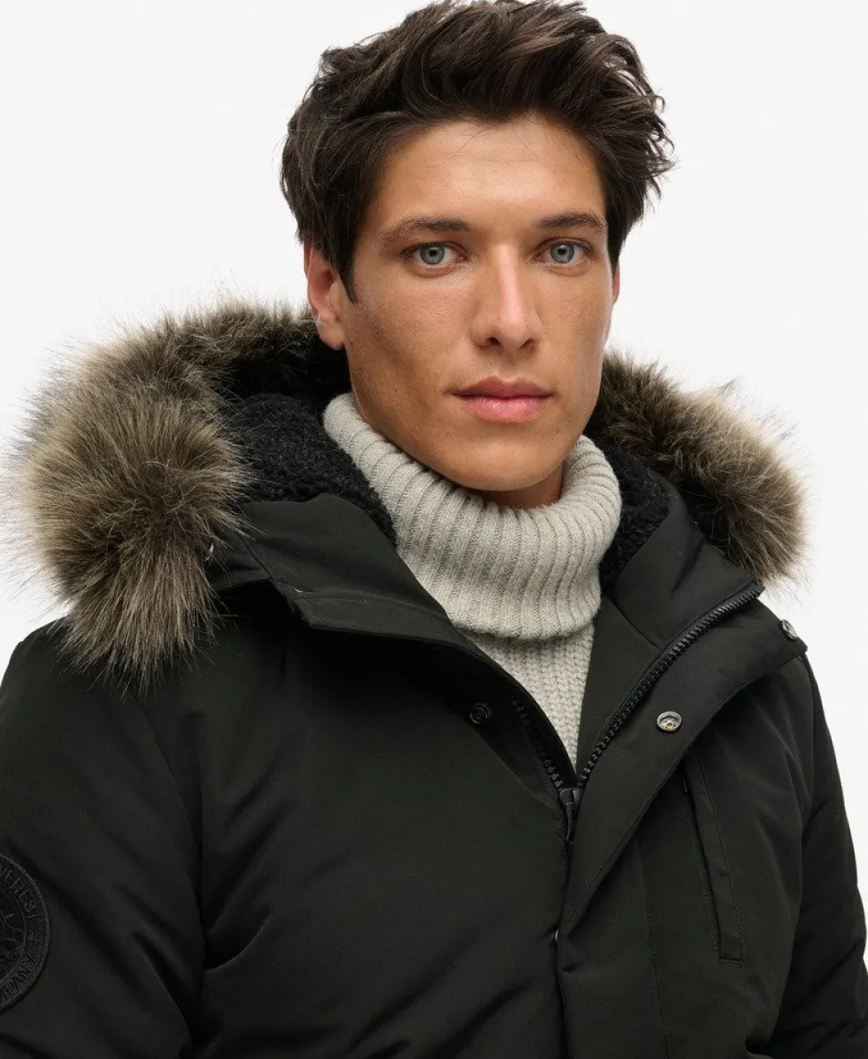 Hooded Everest Puffer Bomber Jacket