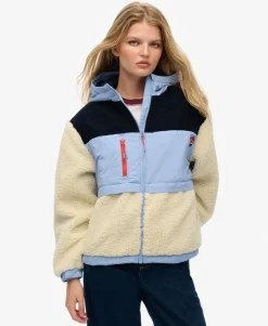 Hooded Fleece Jacket
