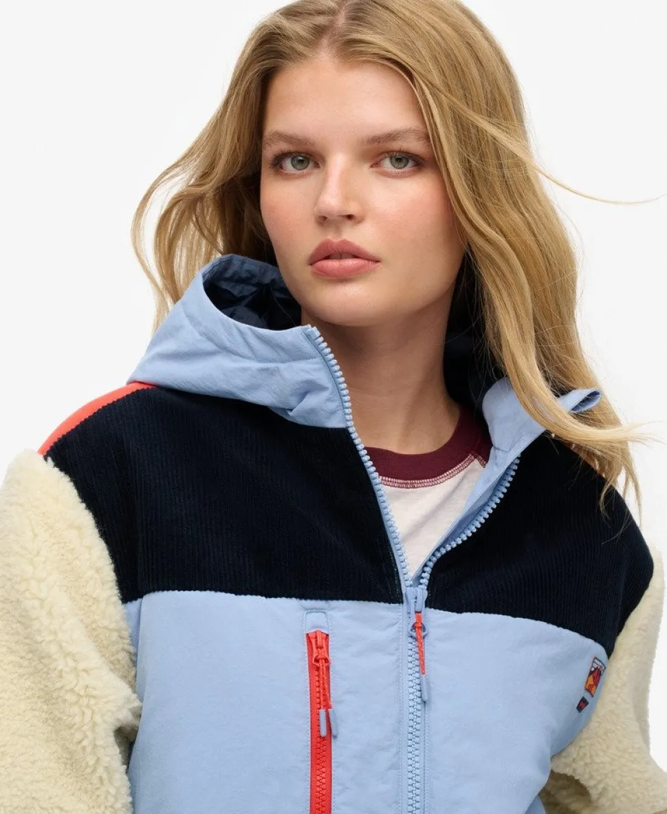 Hooded Fleece Jacket