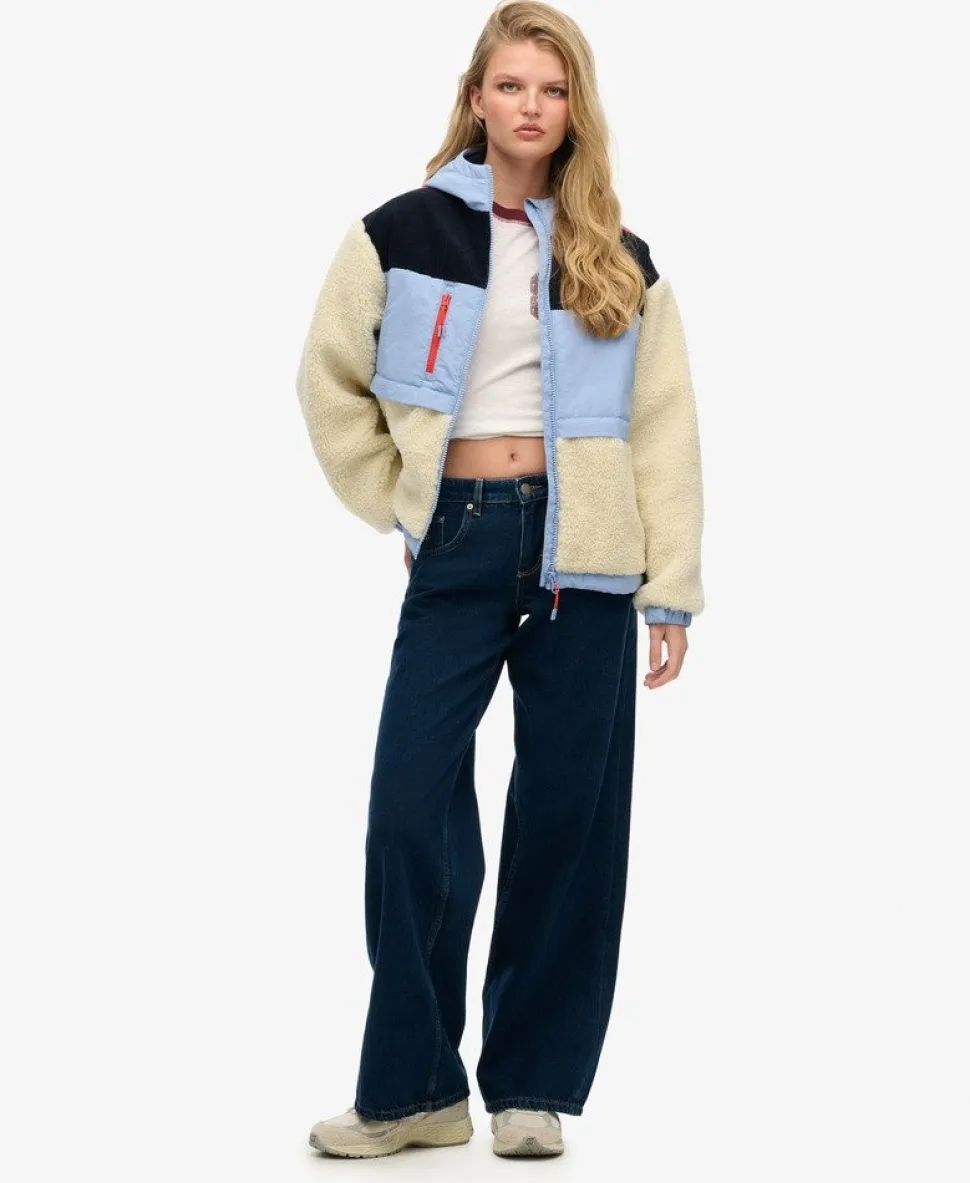 Hooded Fleece Jacket
