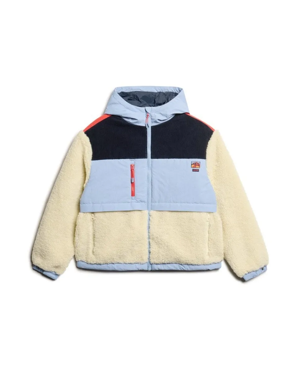 Hooded Fleece Jacket