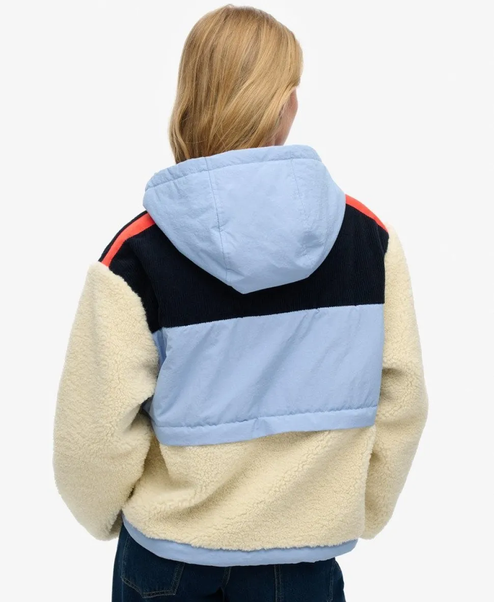 Hooded Fleece Jacket