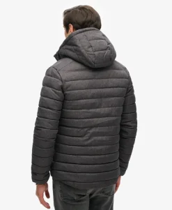 Hooded Fuji Herringbone Jacket