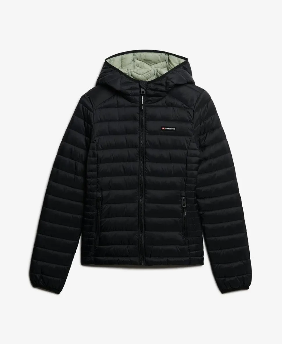 Hooded Fuji Lite Padded Jacket