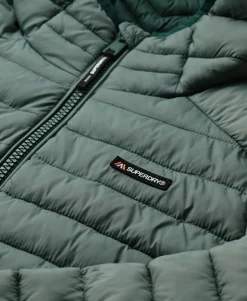 Hooded Fuji Lite Padded Jacket