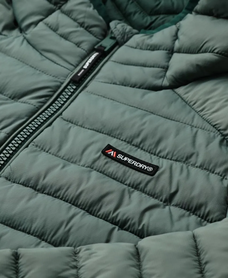 Hooded Fuji Lite Padded Jacket