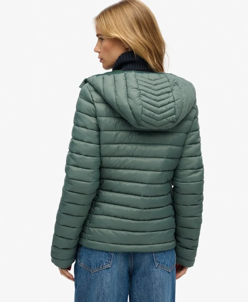 Hooded Fuji Lite Padded Jacket