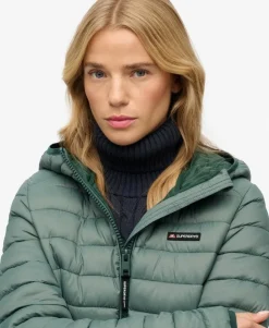 Hooded Fuji Lite Padded Jacket