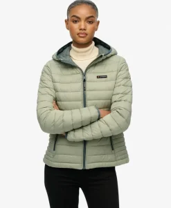 Hooded Fuji Lite Padded Jacket