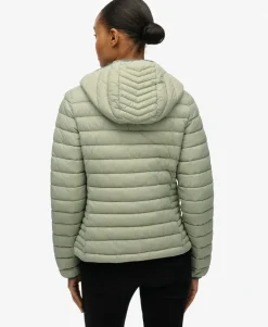 Hooded Fuji Lite Padded Jacket