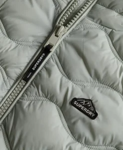 Hooded Fuji Lite Wave Padded Jacket